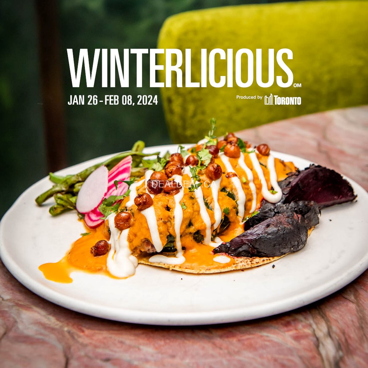 Winterlicious 2024: Enjoy our $34 lunch or $45 dinner prix at Rosalinda Restaurant image 1