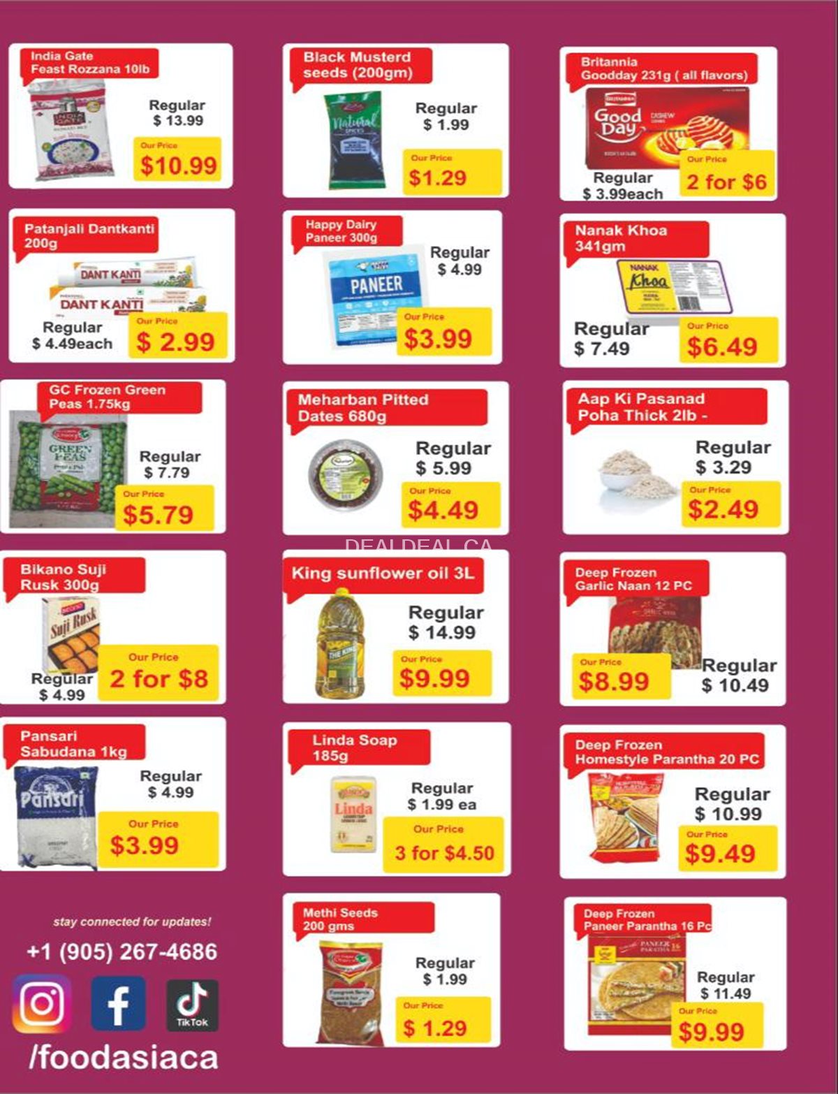 FoodAsia Weekly Flyer image 3