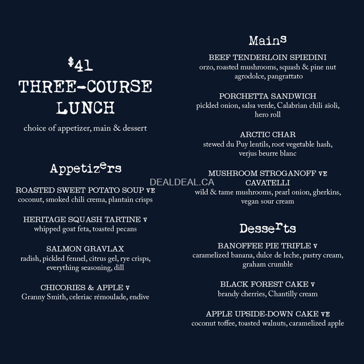 Winterlicious 2024: Enjoy a $41 lunch & $55 dinner prix fixe at Jump Restaurant image 2