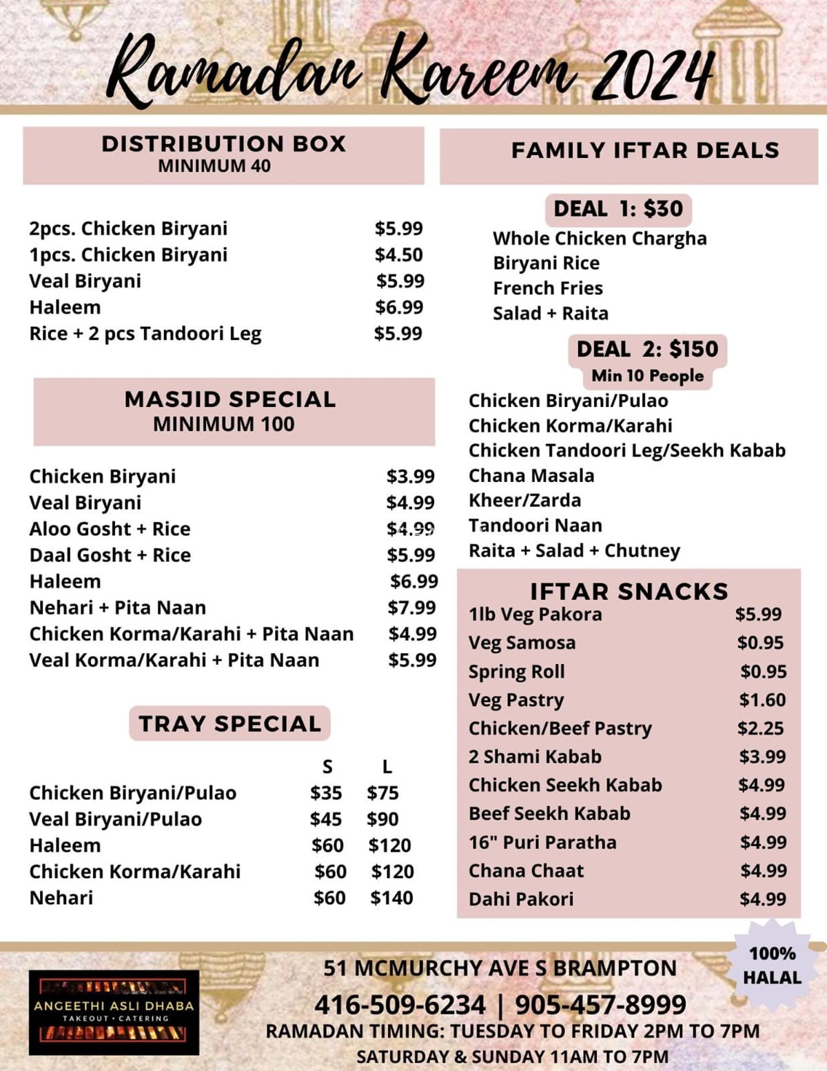 Ramadan Packages at Angeethi Asli Dhaba