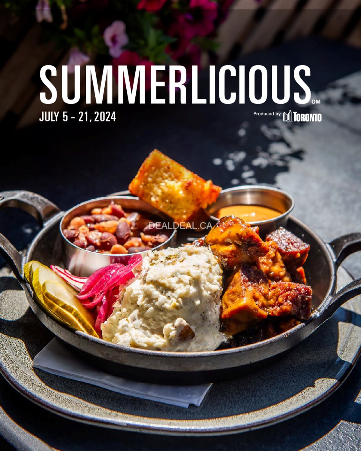 Summerlicious: Enjoy $34 lunch or $45 dinner prix fixe at Liberty Commons image 1