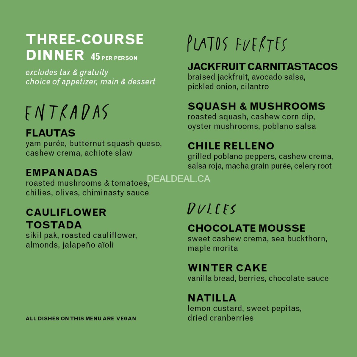 Winterlicious 2024: Enjoy our $34 lunch or $45 dinner prix at Rosalinda Restaurant image 3