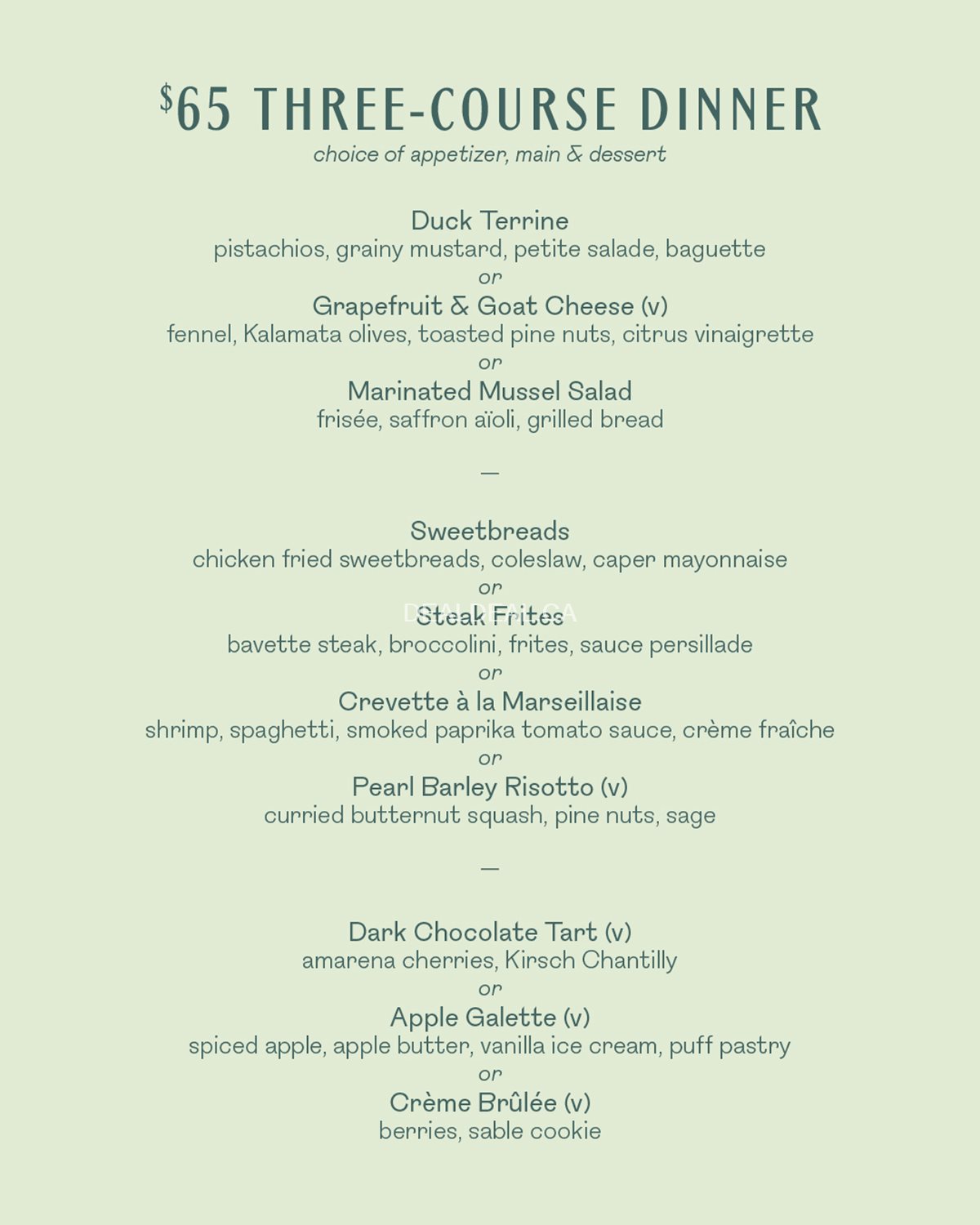 Winterlicious 2024: $48 lunch and $65 dinner prix fixe at Maison Selby image 3
