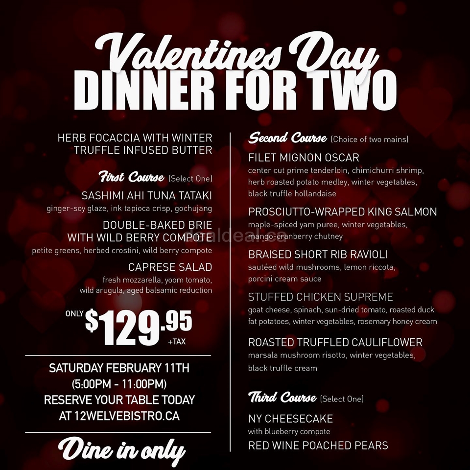 Valentine's Day Dinner for Two image 2