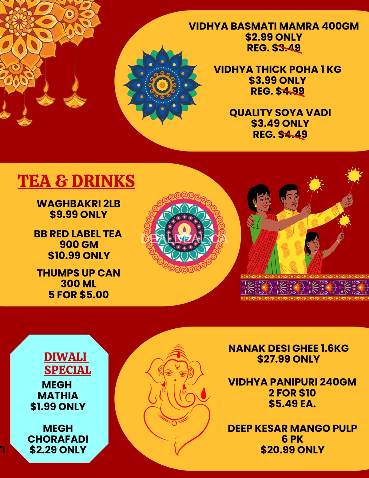 Diwali Specials at Patel Indian Grocery Store image 2