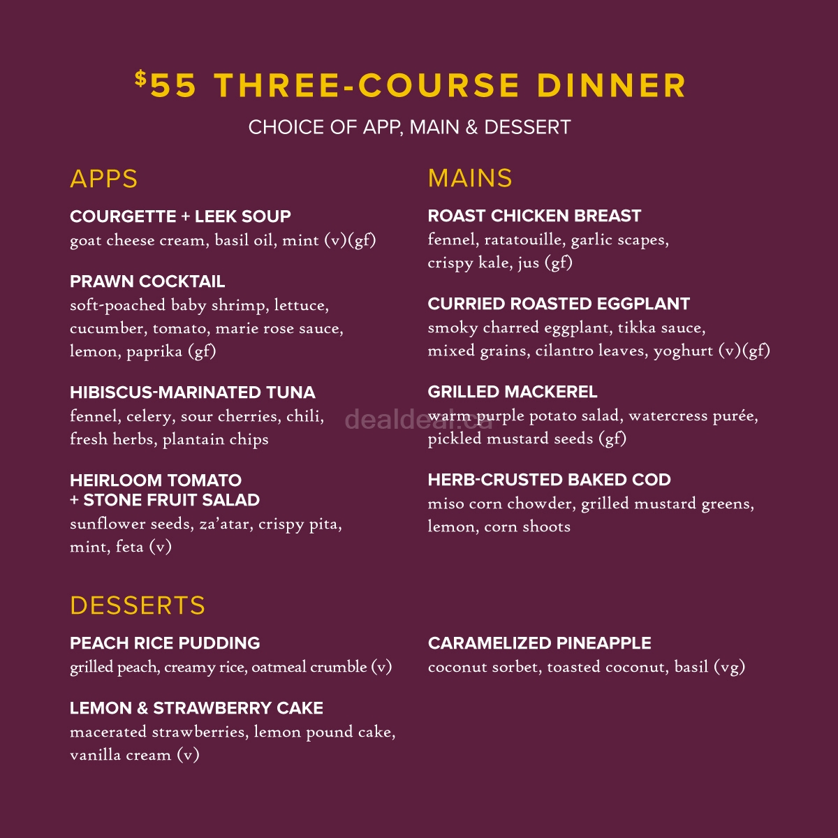 Summerlicious: Enjoy our $55 three-course prix fixe dinner at Luma image 2