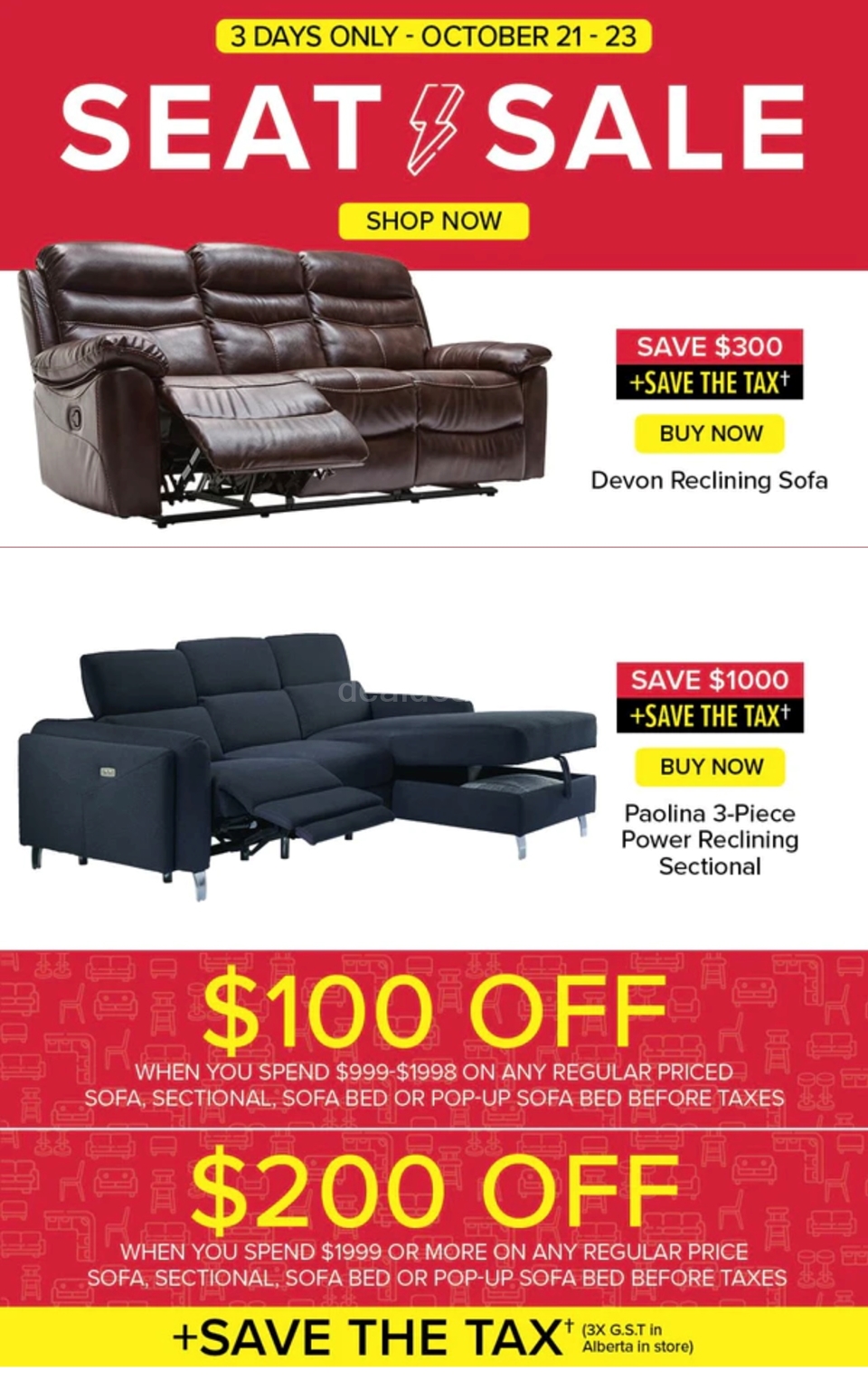 Get up to $200 off at Leon’s Furniture image 2