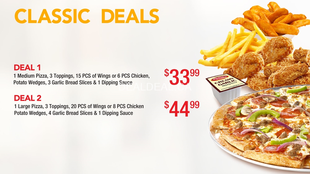 Latest Deals and Promotions at Double Double Pizza & Chicken - Kingston Road image 8