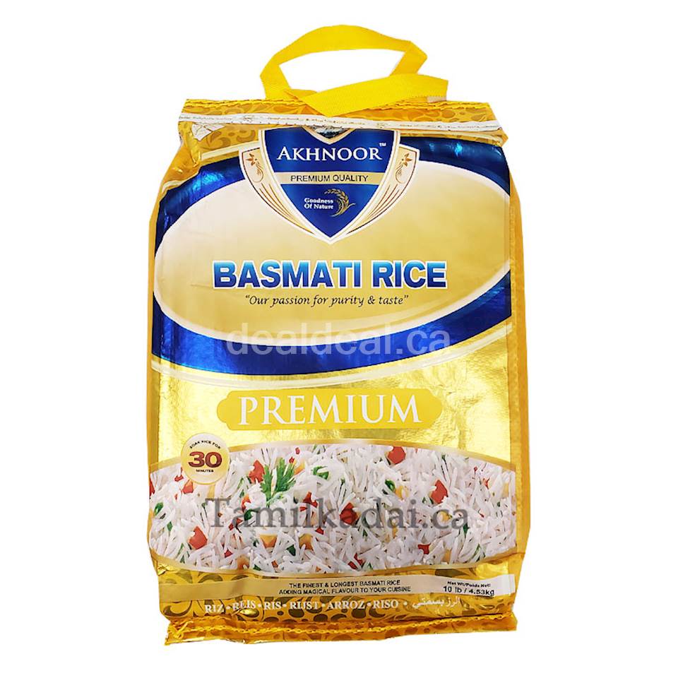 BASMATI RICE (10LB) PREMIUM