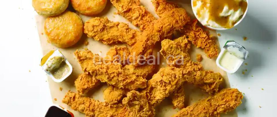 $32.00 14PC TENDERS FAMILY MEAL at Popeyes