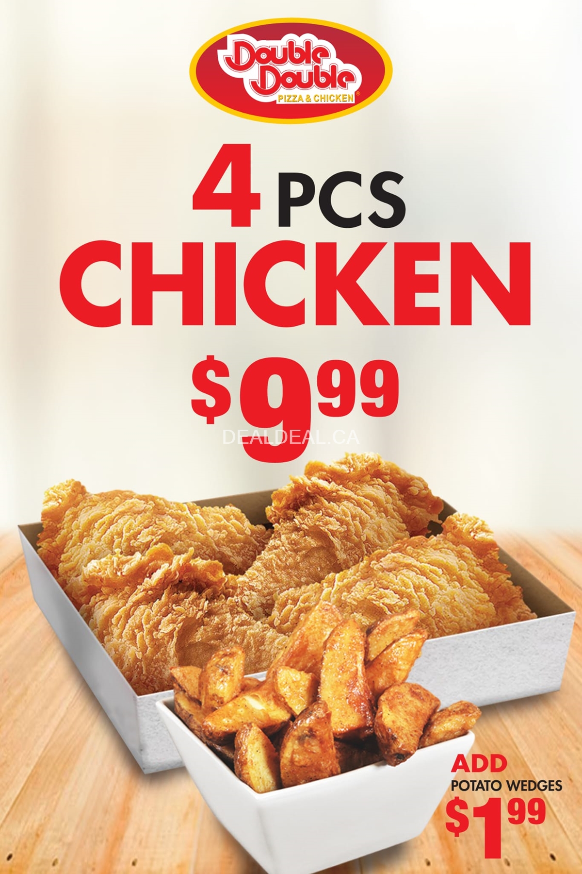 Latest Deals and Promotions at Double Double Pizza & Chicken - Kingston Road image 7