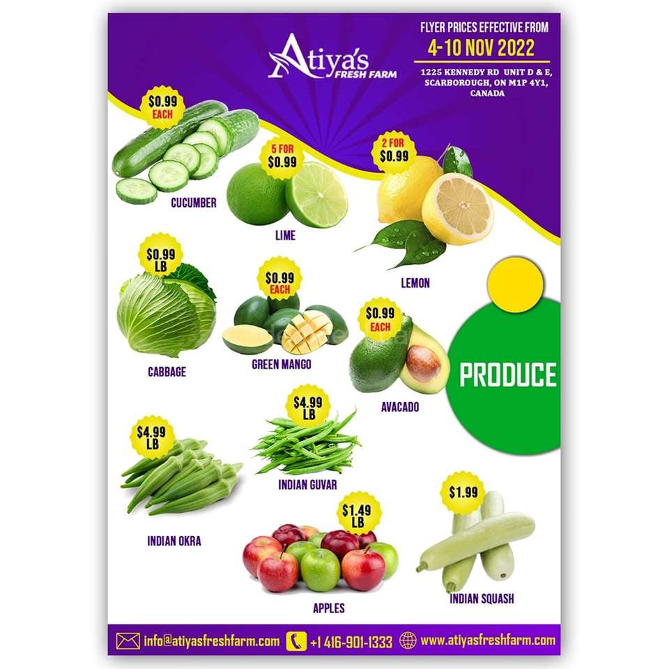 Weekly Flyer from 4th November to 10th November image 2