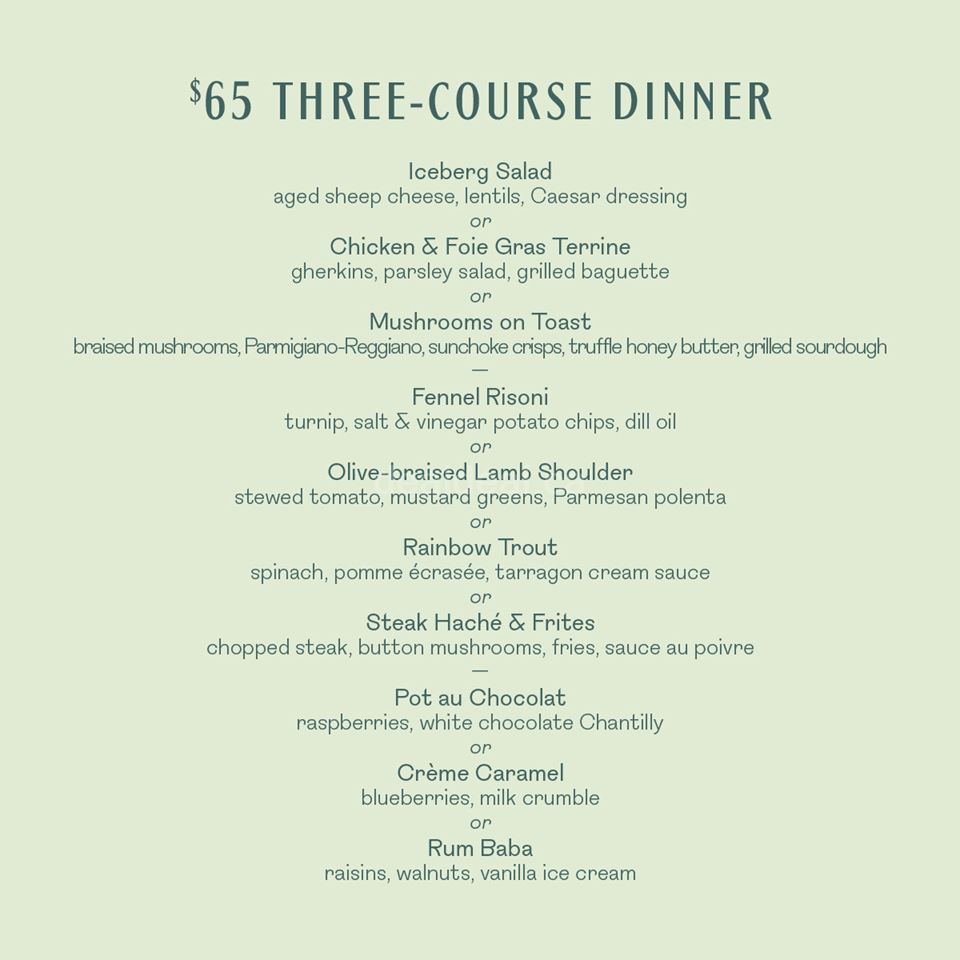 WINTERLICIOUS: Enjoy our $48 lunch & $65 dinner prix fixe image 3