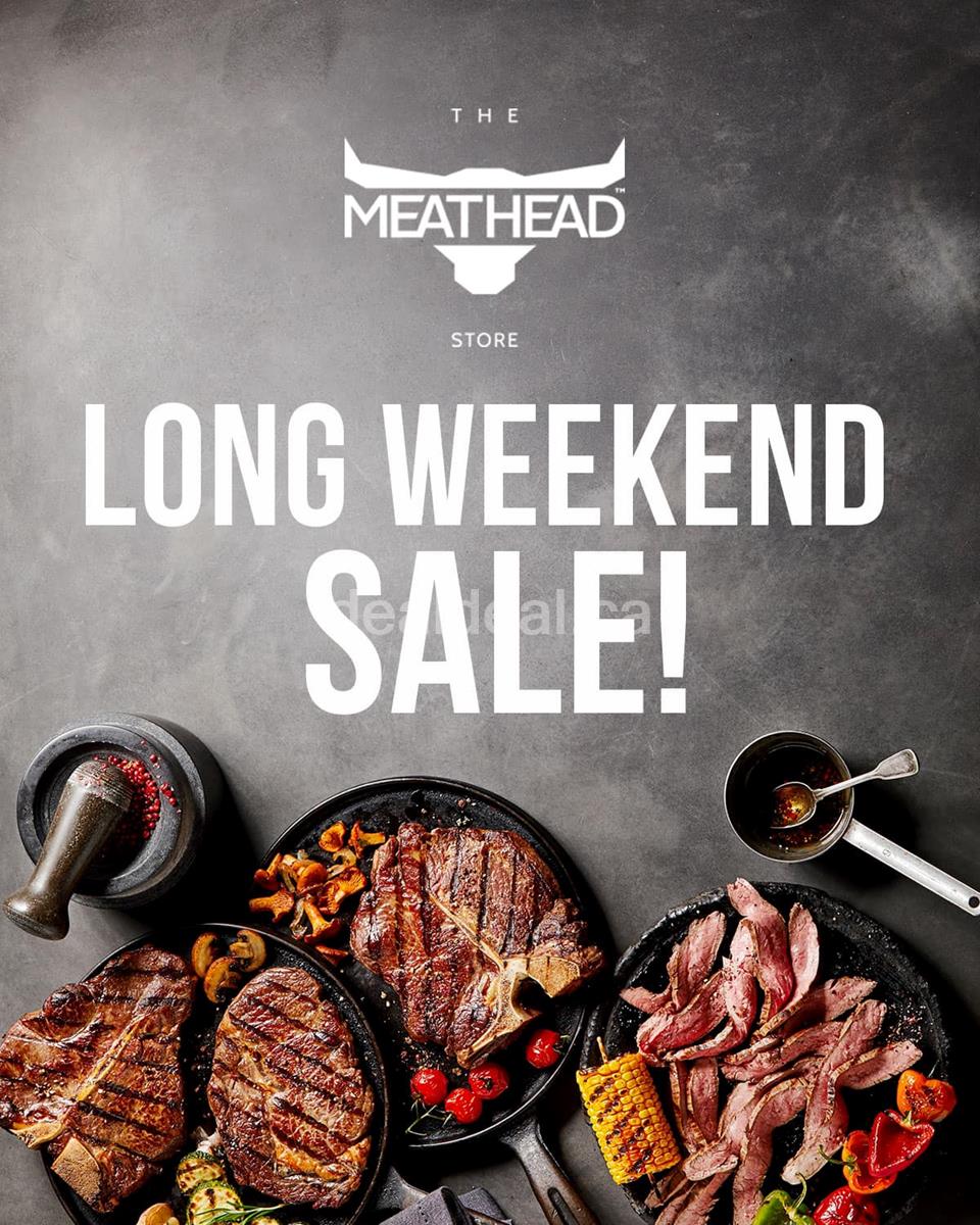 Get 10% off all regularly priced products (excluding family packs) at The Meathead Store