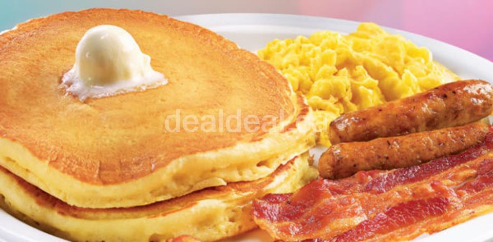 Free Birthday Breakfast at Denny's