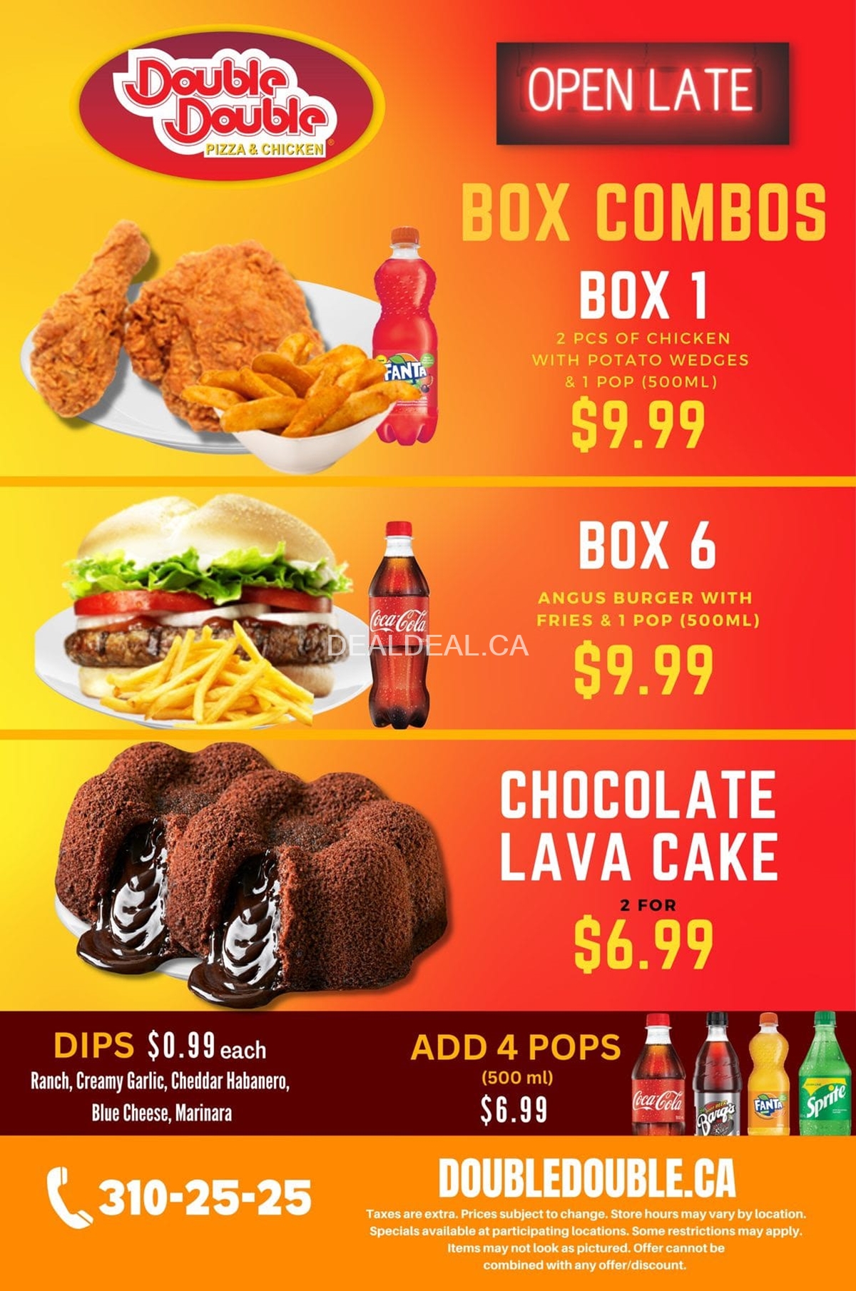Latest Deals and Promotions at Double Double Pizza & Chicken - Kingston Road image 4