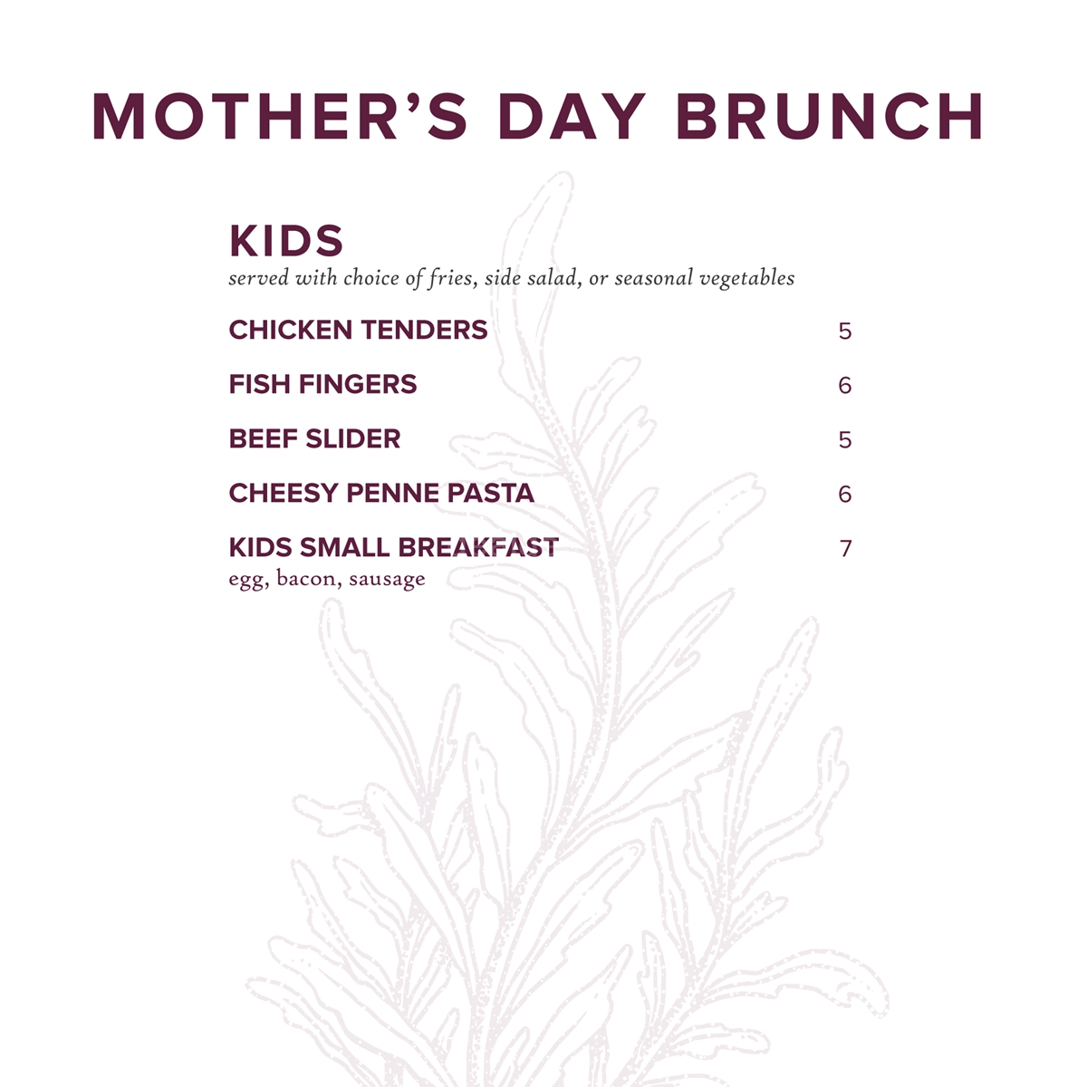 Mother’s Day brunch at Luma image 4