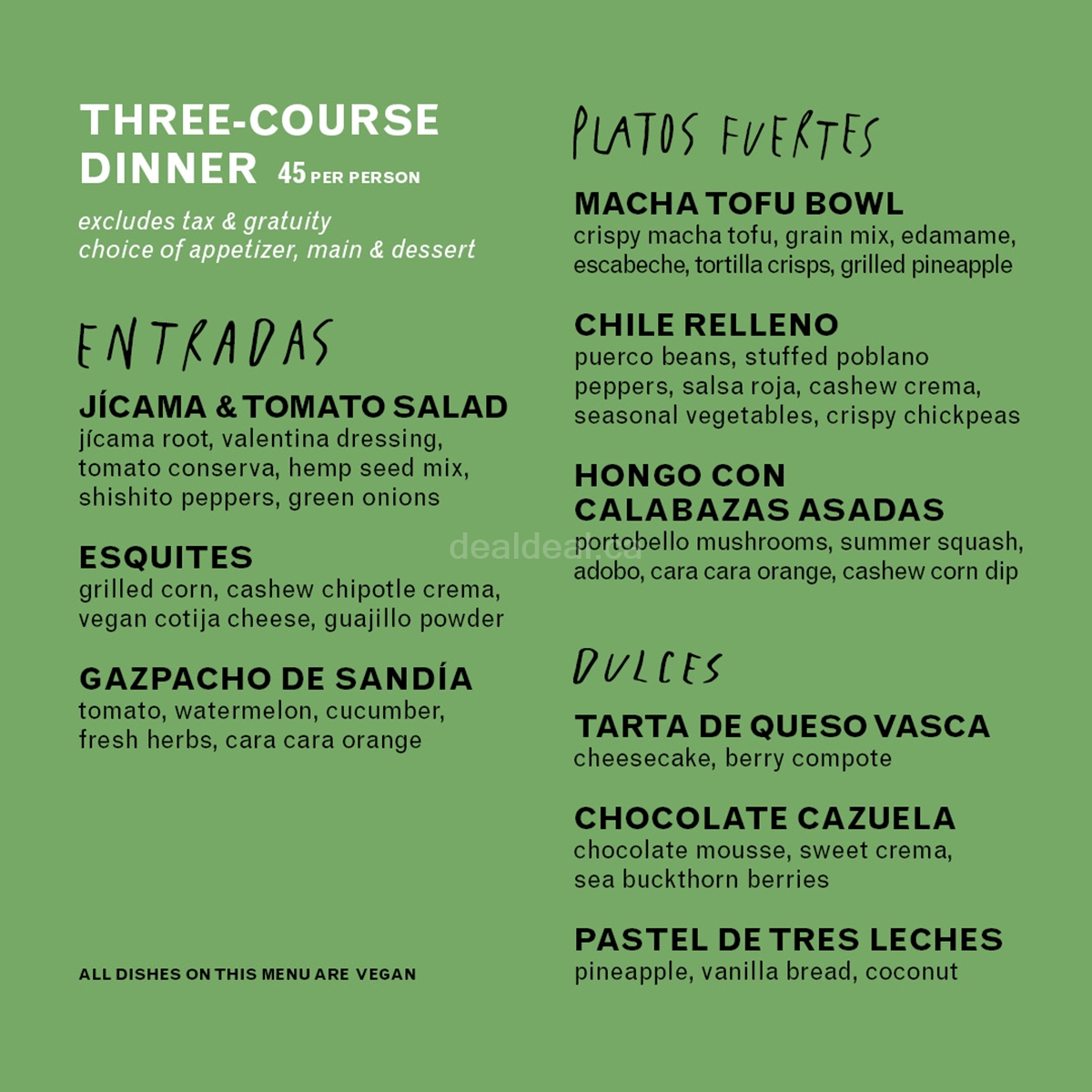 Summerlicious: Enjoy three-course $35 lunch and $45 dinner at Rosalinda Restaurant image 3