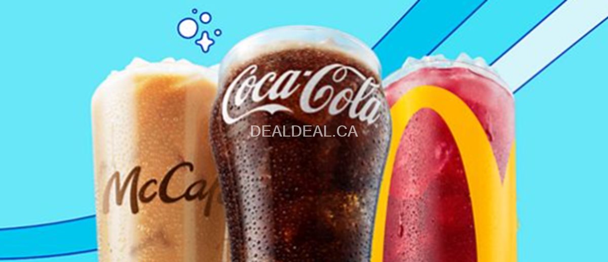 McDonald's Summer Drink Days 2024 Deals