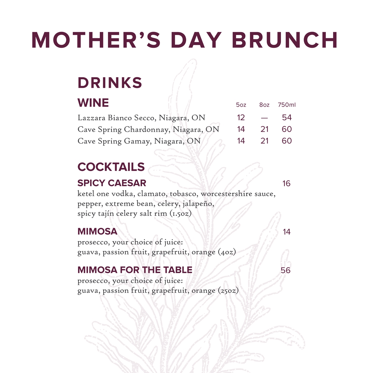 Mother’s Day brunch at Luma image 5