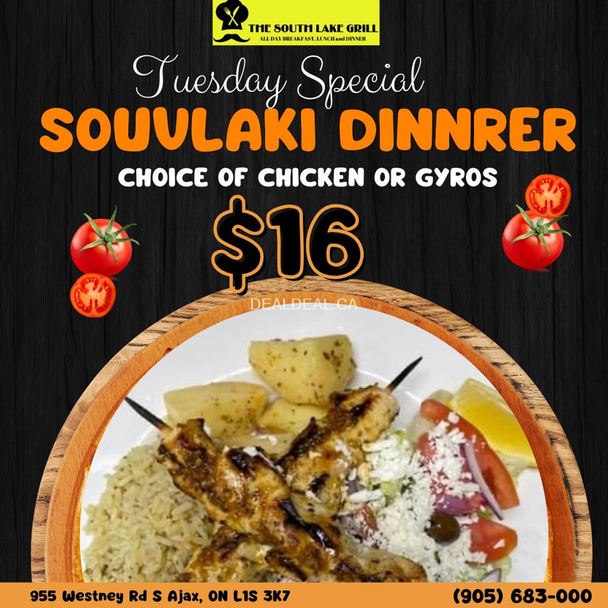 Daily Specials at The South Lake Grill image 2
