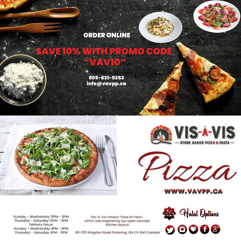 Order online Save 10% with promo code “vav10”