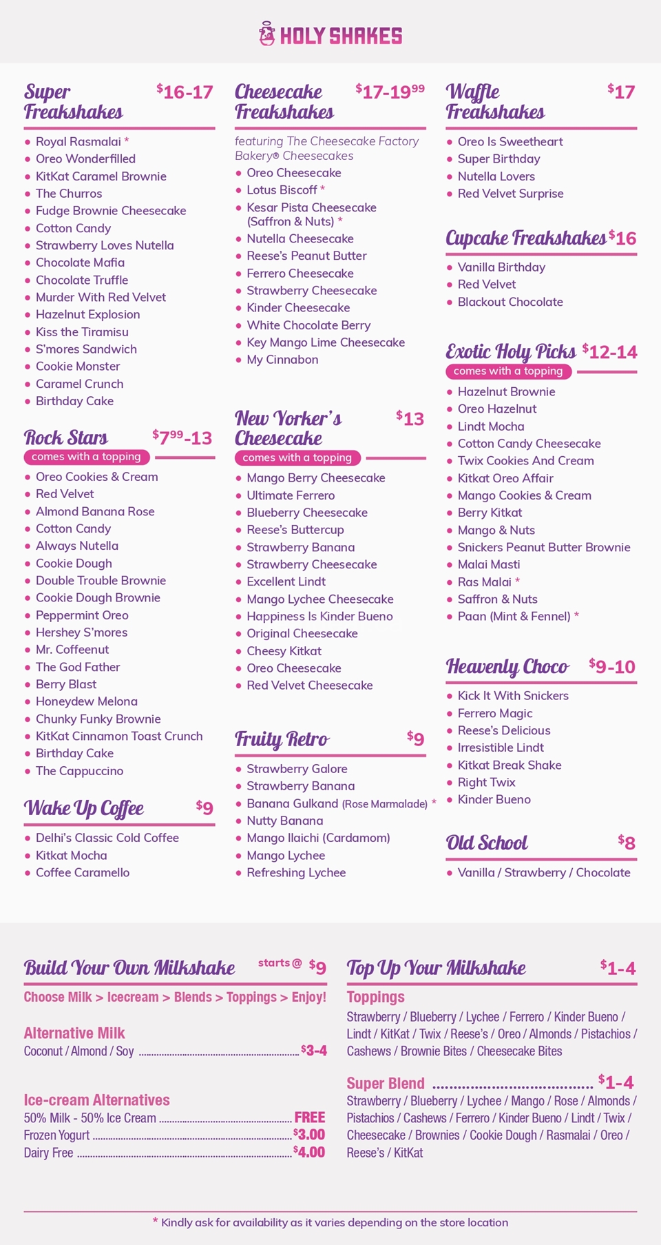 Our Food Menu image 3