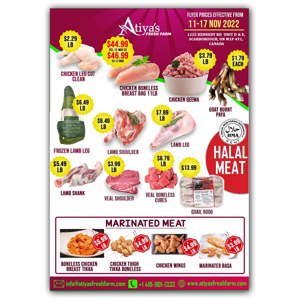 Weekly Flyer from 11th to 17th November image 3