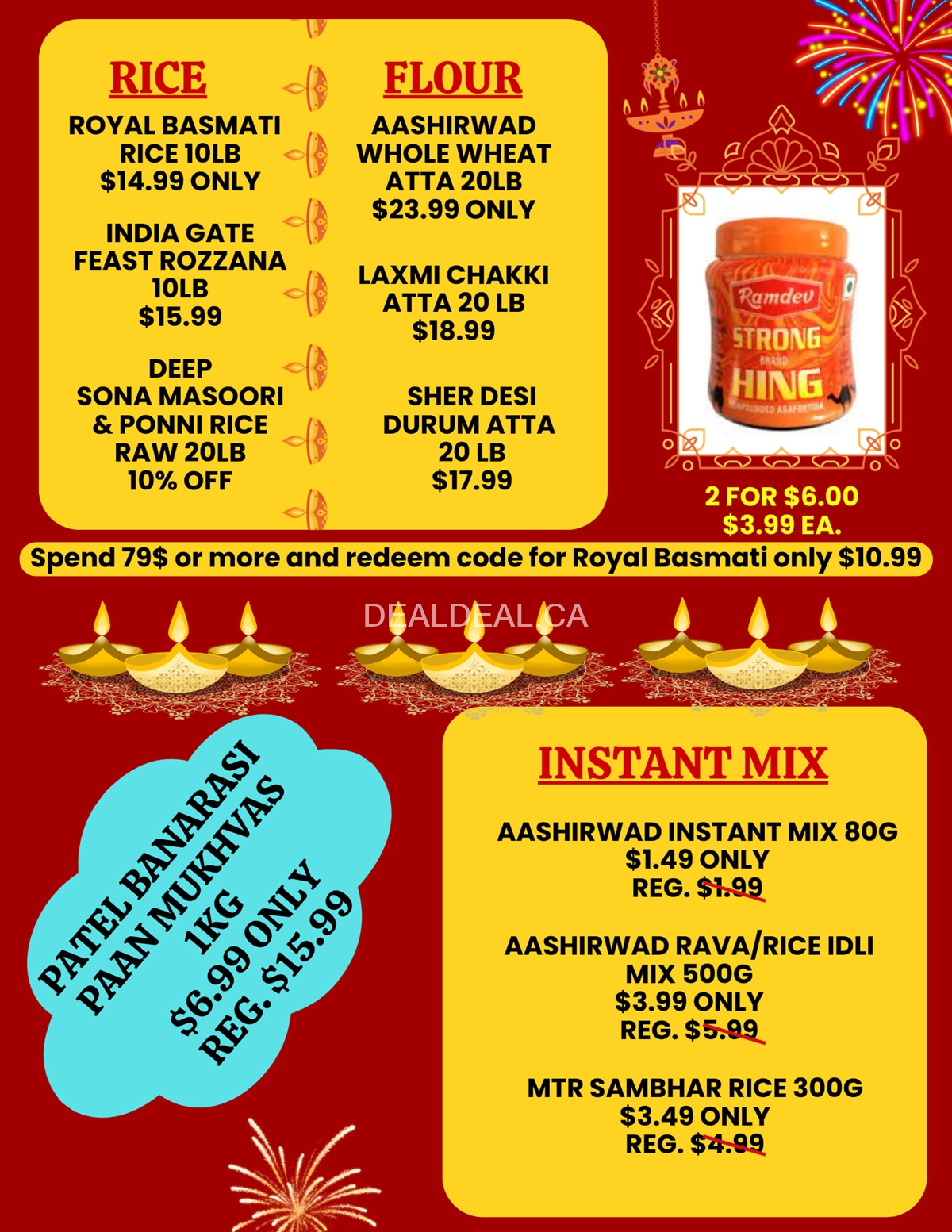 Diwali Specials at Patel Indian Grocery Store image 3