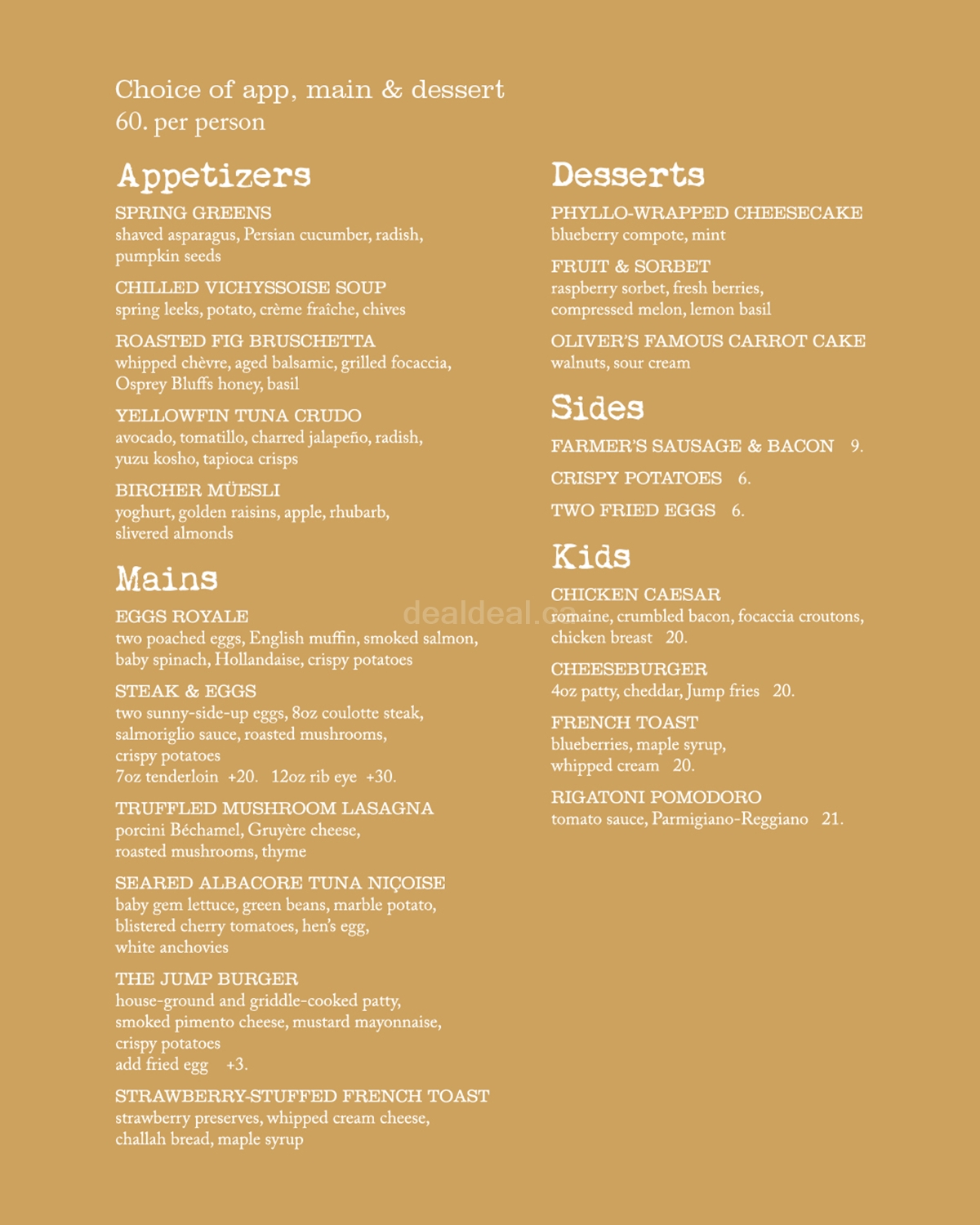 Celebrate Mother's day with a special brunch at Jump Restaurant image 2