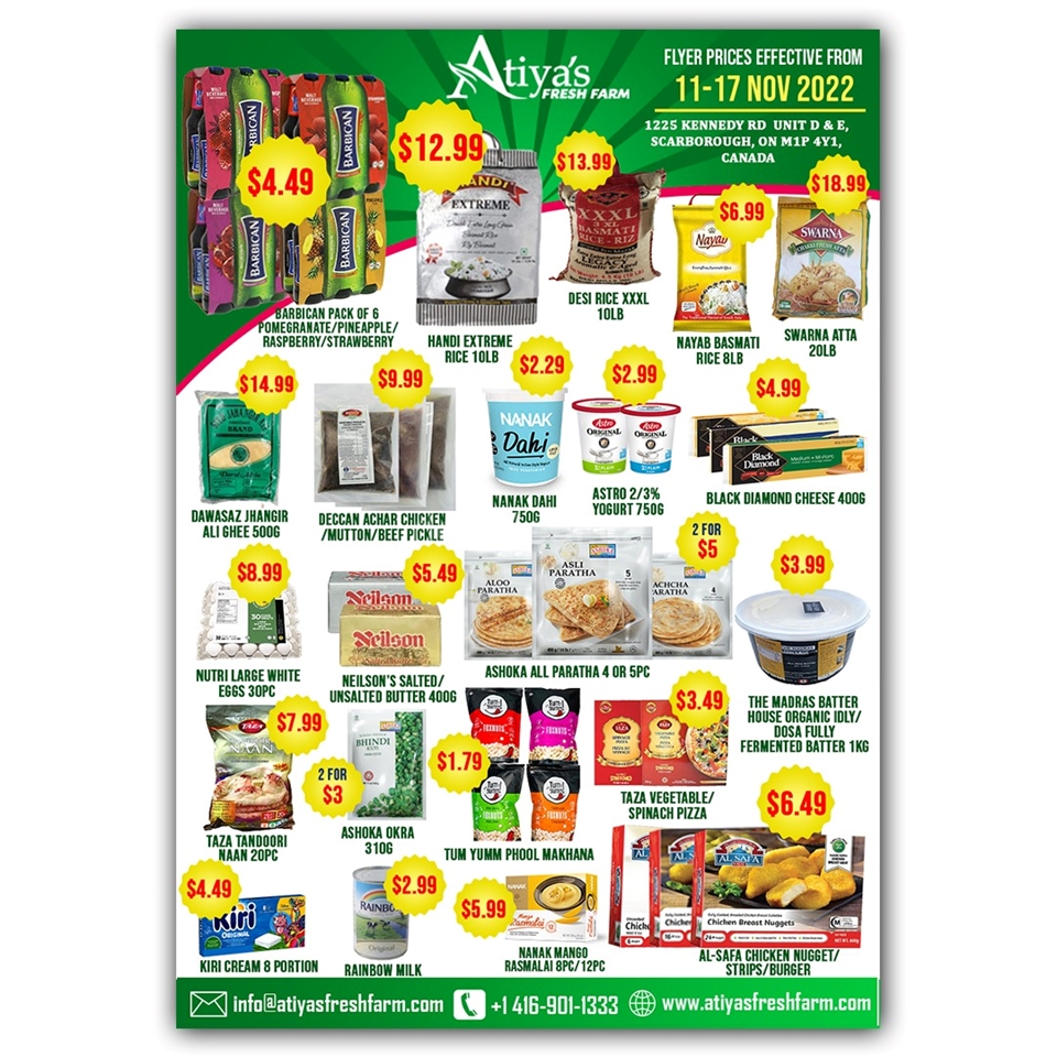 Weekly Flyer from 11th to 17th November image 4
