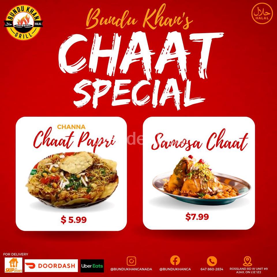 Chaat Special at Bundu Khan