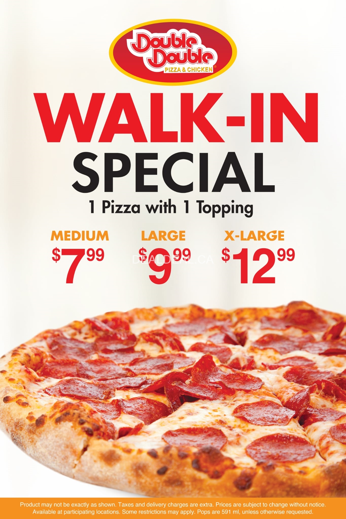 Latest Deals and Promotions at Double Double Pizza & Chicken - Kingston Road image 5