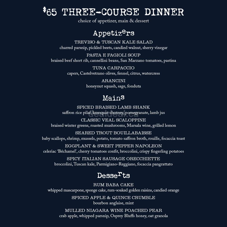 Winterlicious: Enjoy our three-course prix fixe image 3