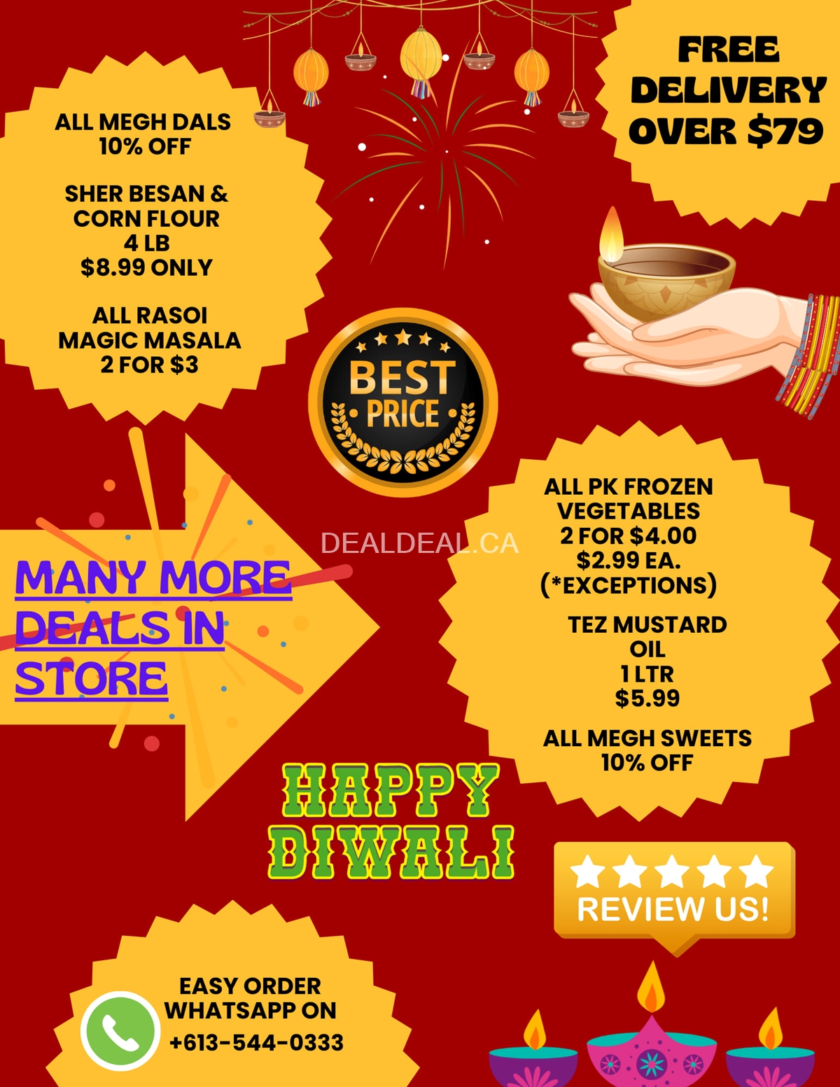 Diwali Specials at Patel Indian Grocery Store image 4