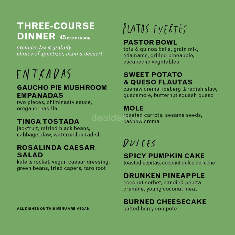 Enjoy three-course $34 lunch and $45 dinner image 3