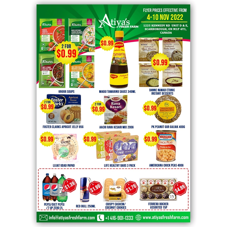 Weekly Flyer from 4th November to 10th November image 4