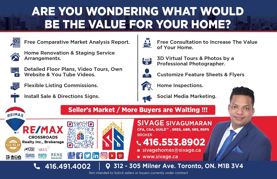 Need a Realtor? I Can Help - Sivage Sivagumaran image 5