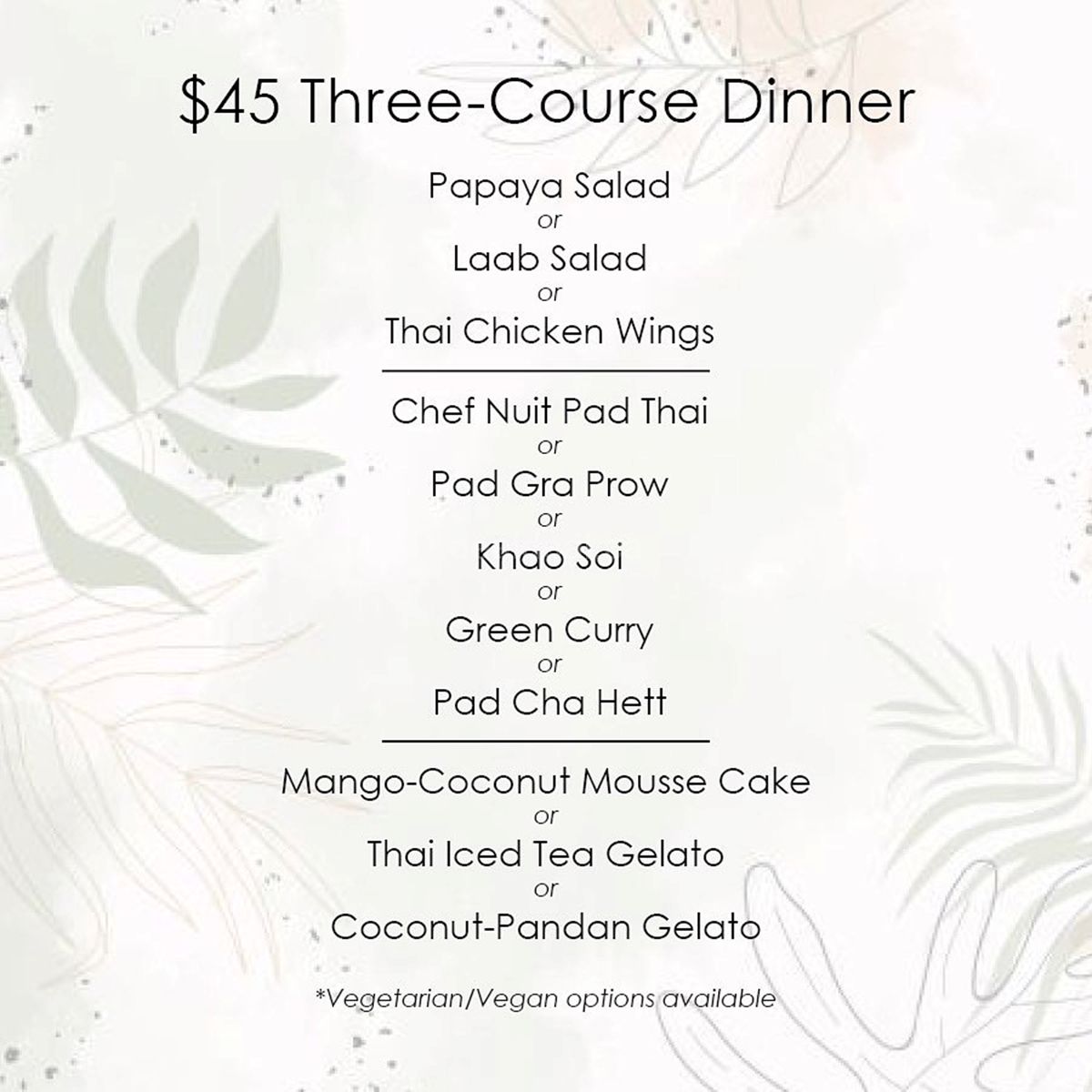 Summerlicious: Special 3-course prixe Lunch & Dinner Menus at Pai Toronto image 3