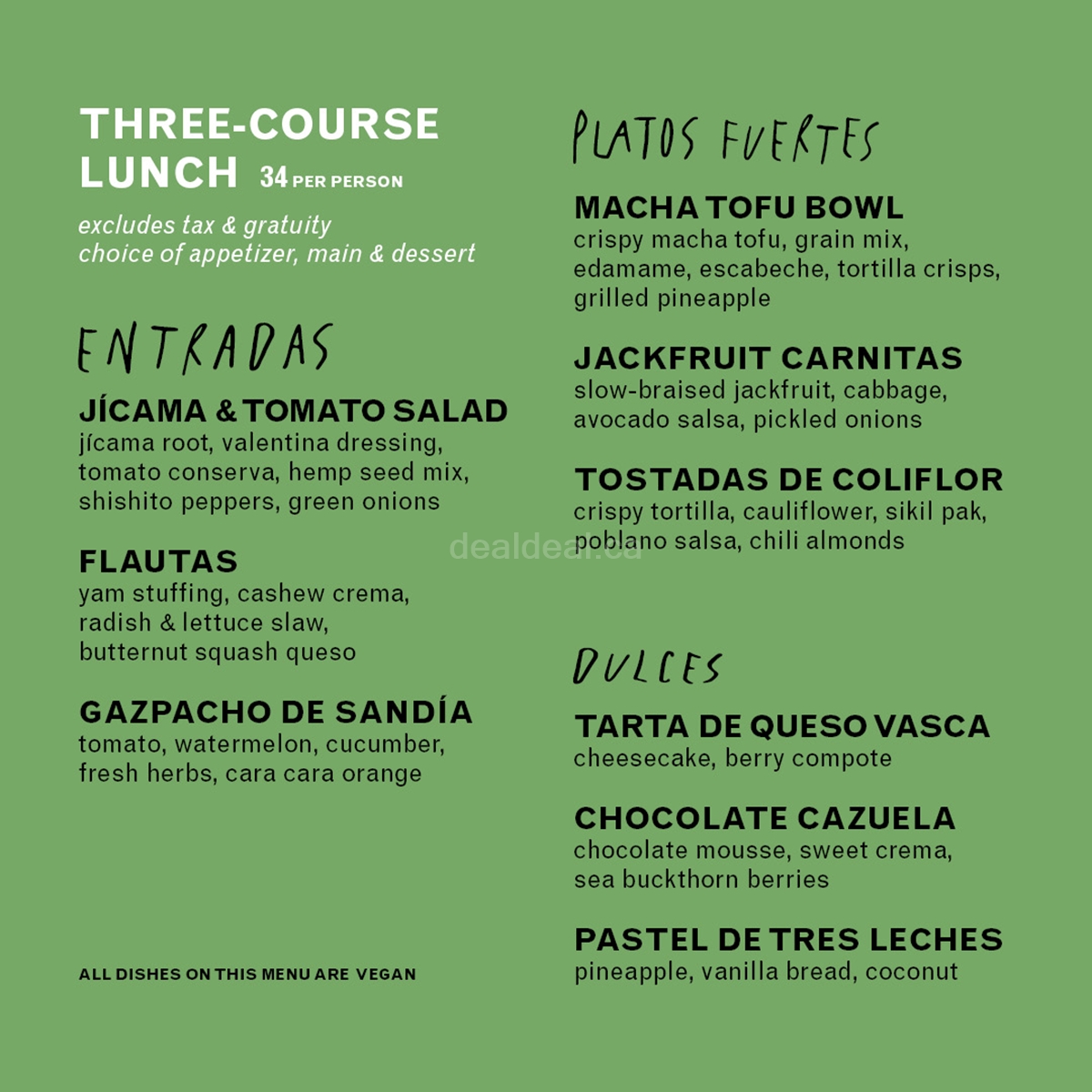 Summerlicious: Enjoy three-course $35 lunch and $45 dinner at Rosalinda Restaurant image 2