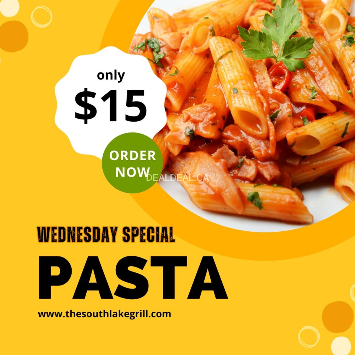 Daily Specials at The South Lake Grill image 3