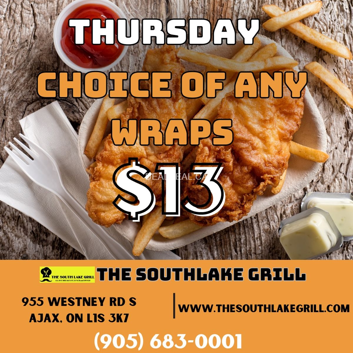 Daily Specials at The South Lake Grill image 4