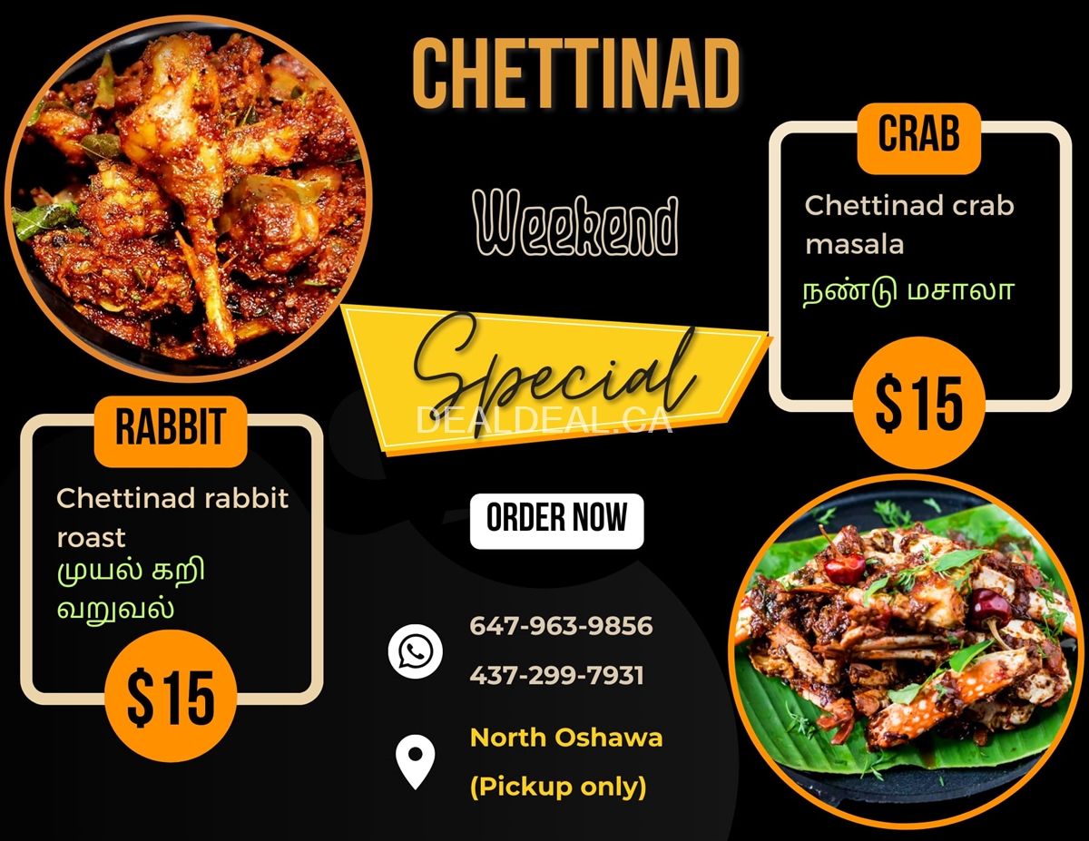 Chettinad Weekend Special image 2