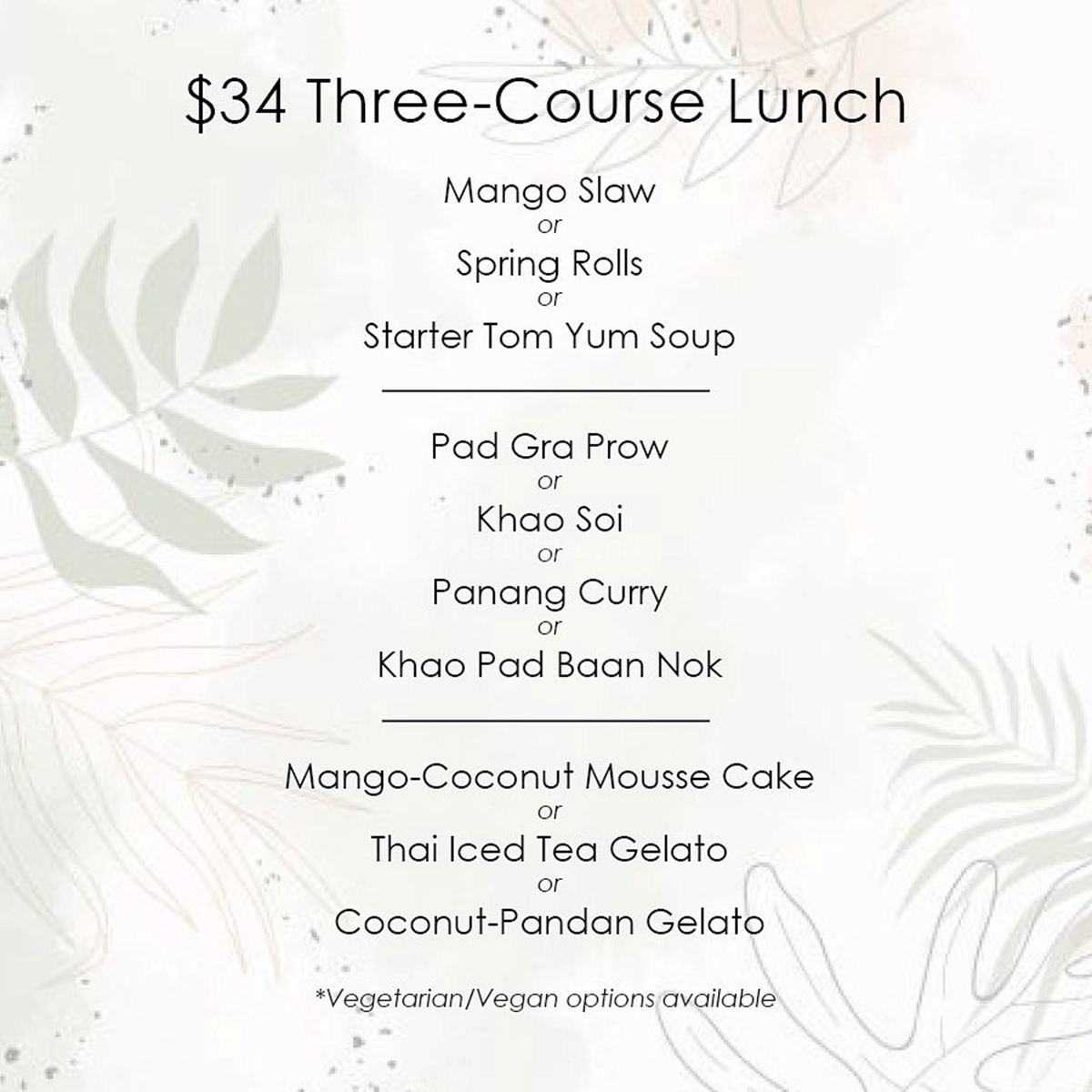 Summerlicious: Special 3-course prixe Lunch & Dinner Menus at Pai Toronto image 2