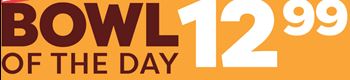 $12.99 Bowl of the Day at Freshii | Fresh Daily Deals