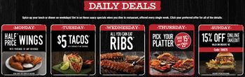 Montana's Canada Daily Deals 2026