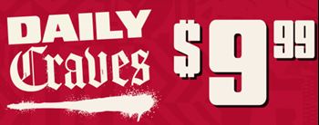 barBURRITO Daily Craves $9.99 – A New Favourite Every Day