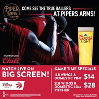 Game Day Specials