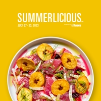 Summerlicious: Enjoy our $55 three-course prix fixe dinner at Luma