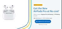 Get the New AirPods Pro at No cost